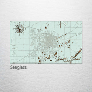 Grand Island, Nebraska Street Map