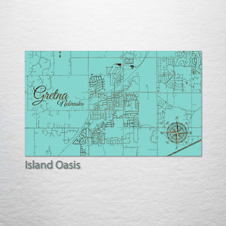 Gretna, Nebraska Street Map