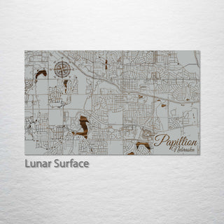 Papillion, Nebraska Street Map