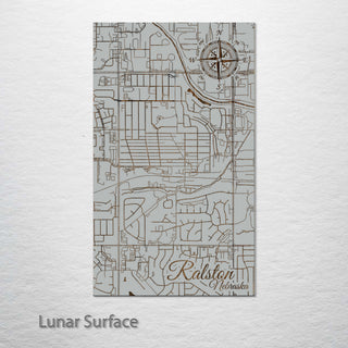 Ralston, Nebraska Street Map