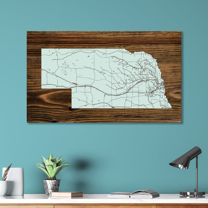 Nebraska Isolated Map