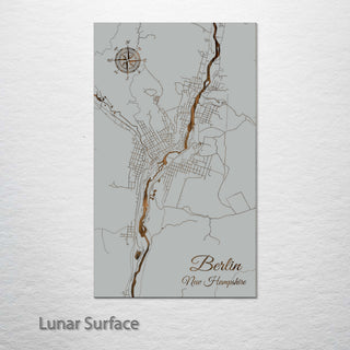 Berlin, New Hampshire Street Map