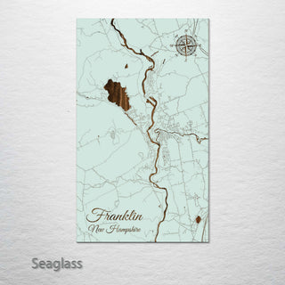 Franklin, New Hampshire Street Map