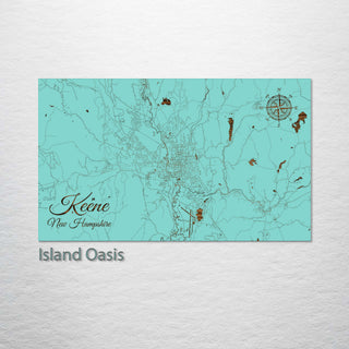 Keene, New Hampshire Street Map
