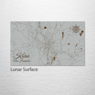 Keene, New Hampshire Street Map