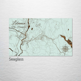 Lebanon, New Hampshire Street Map