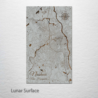 Nashua, New Hampshire Street Map