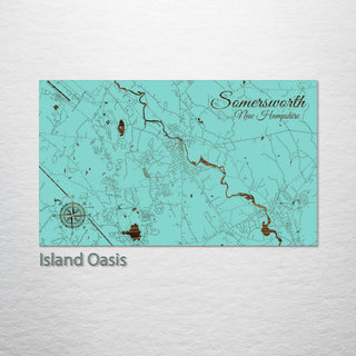 Somersworth, New Hampshire Street Map