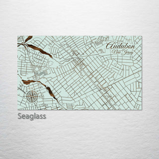 Audubon, New Jersey Street Map