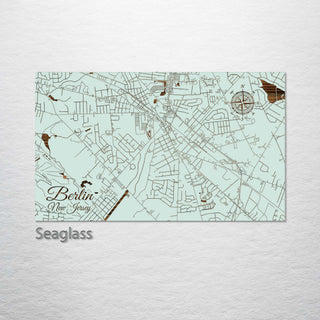 Berlin, New Jersey Street Map