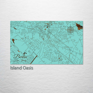 Berlin, New Jersey Street Map