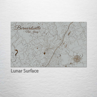 Bernardsville, New Jersey Street Map
