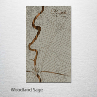 Bogota, New Jersey Street Map