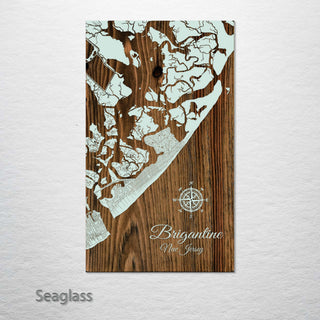 Brigantine, New Jersey Street Map