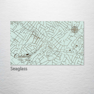 Caldwell, New Jersey Street Map