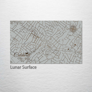 Caldwell, New Jersey Street Map
