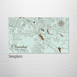Clementon, New Jersey Street Map