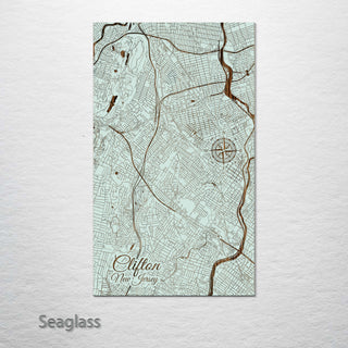 Clifton, New Jersey Street Map