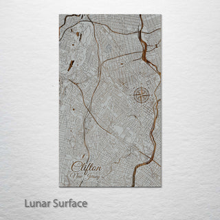 Clifton, New Jersey Street Map