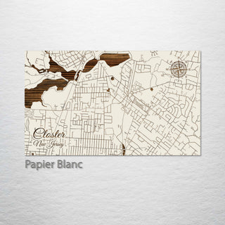 Closter, New Jersey Street Map