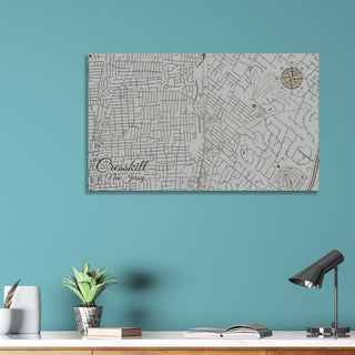 Cresskill, New Jersey Street Map