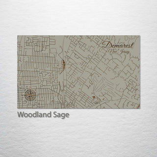 Demarest, New Jersey Street Map