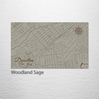 Dunellen, New Jersey Street Map