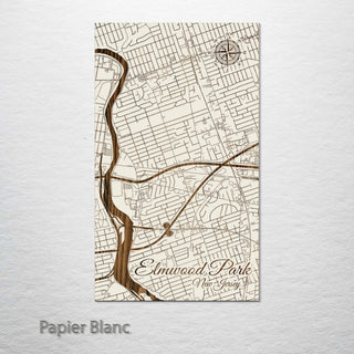 Elmwood Park, New Jersey Street Map