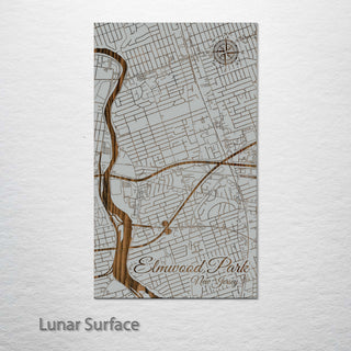Elmwood Park, New Jersey Street Map