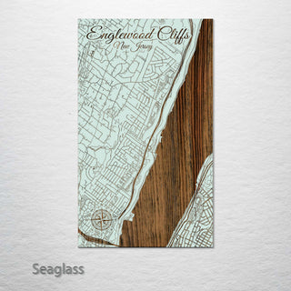 Englewood Cliffs, New Jersey Street Map