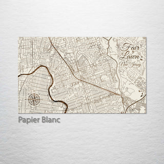 Fair Lawn, New Jersey Street Map