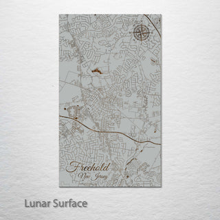 Freehold, New Jersey Street Map