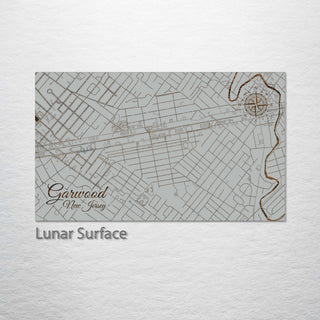 Garwood, New Jersey Street Map