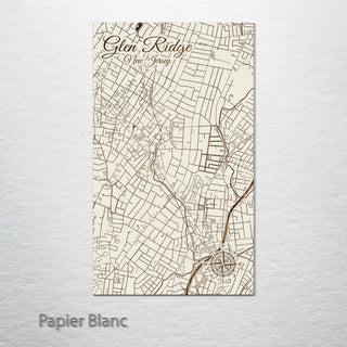 Glen Ridge, New Jersey Street Map