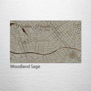 Haddon Heights, New Jersey Street Map