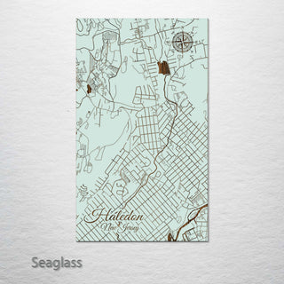Haledon, New Jersey Street Map