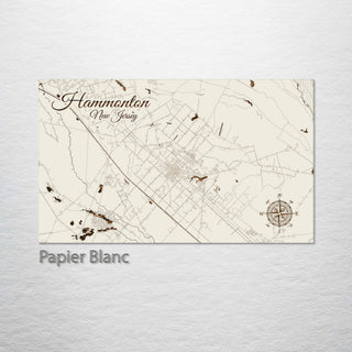 Hammonton, New Jersey Street Map