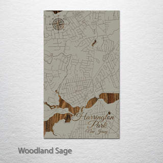 Harrington Park, New Jersey Street Map