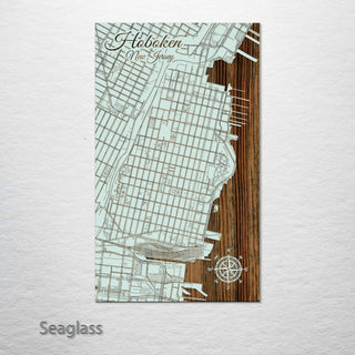 Hoboken, New Jersey Street Map