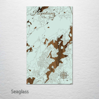 Hopatcong, New Jersey Street Map