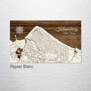 Keansburg, New Jersey Street Map