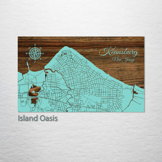 Keansburg, New Jersey Street Map