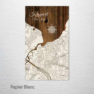 Keyport, New Jersey Street Map