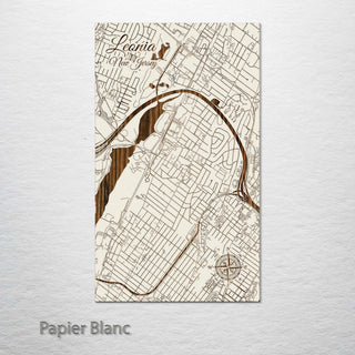 Leonia, New Jersey Street Map
