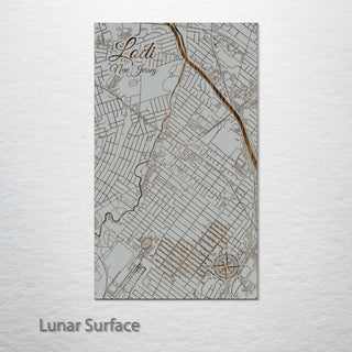 Lodi, New Jersey Street Map