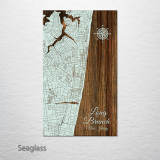 Long Branch, New Jersey Street Map
