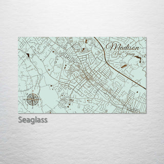 Madison, New Jersey Street Map