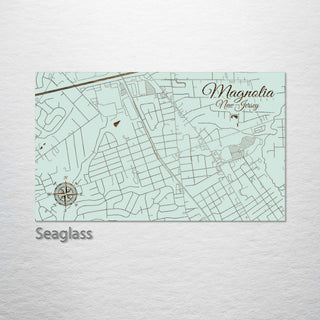 Magnolia, New Jersey Street Map
