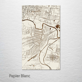 Manville, New Jersey Street Map