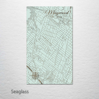 Maywood, New Jersey Street Map
